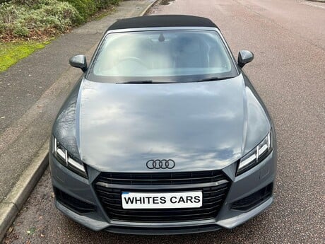 Audi TT 2.0 TDI ultra S line Roadster Euro 6 (s/s) 2dr 7