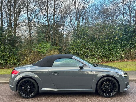 Audi TT 2.0 TDI ultra S line Roadster Euro 6 (s/s) 2dr 12