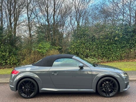 Audi TT 2.0 TDI ultra S line Roadster Euro 6 (s/s) 2dr 8