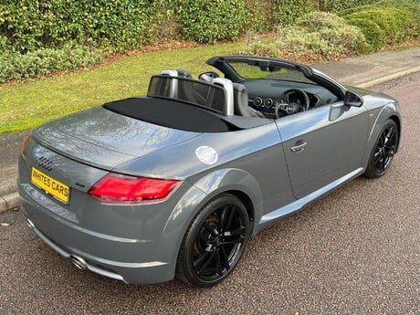 Audi TT 2.0 TDI ultra S line Roadster Euro 6 (s/s) 2dr 57