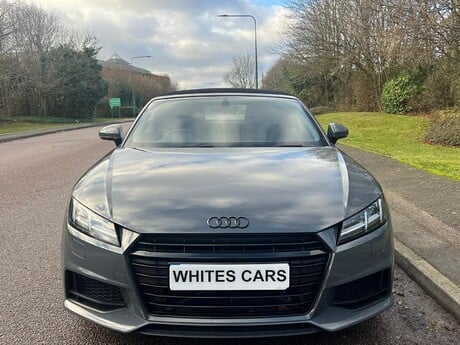 Audi TT 2.0 TDI ultra S line Roadster Euro 6 (s/s) 2dr 78