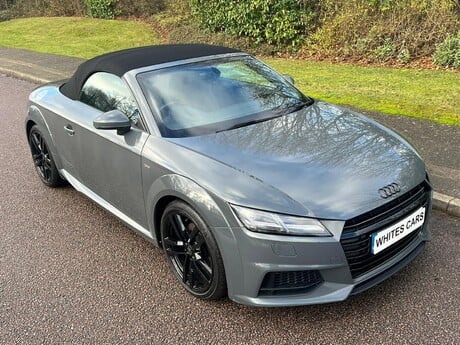 Audi TT 2.0 TDI ultra S line Roadster Euro 6 (s/s) 2dr 80