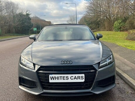 Audi TT 2.0 TDI ultra S line Roadster Euro 6 (s/s) 2dr 78