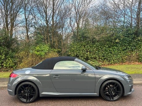 Audi TT 2.0 TDI ultra S line Roadster Euro 6 (s/s) 2dr 85