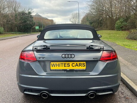 Audi TT 2.0 TDI ultra S line Roadster Euro 6 (s/s) 2dr 85