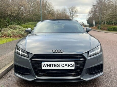 Audi TT 2.0 TDI ultra S line Roadster Euro 6 (s/s) 2dr 93