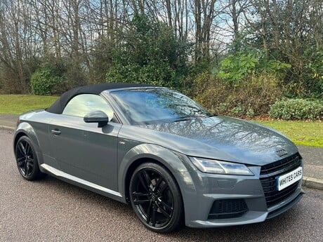 Audi TT 2.0 TDI ultra S line Roadster Euro 6 (s/s) 2dr 97