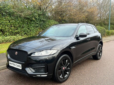 Jaguar F-Pace 2.0 D180 R-Sport Auto AWD Euro 6 (s/s) 5dr 5