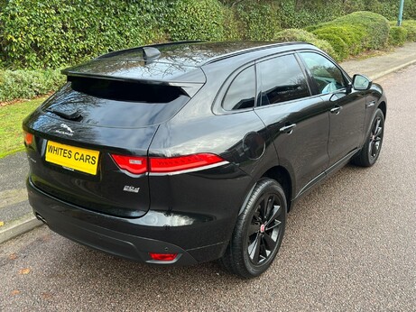 Jaguar F-Pace 2.0 D180 R-Sport Auto AWD Euro 6 (s/s) 5dr 25