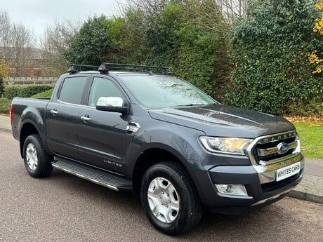 Ford Ranger 2.2 TDCi Limited 1 4WD Euro 6 (s/s) 4dr 1