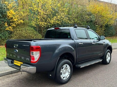 Ford Ranger 2.2 TDCi Limited 1 4WD Euro 6 (s/s) 4dr 6