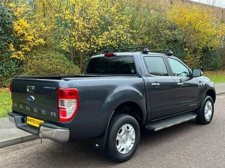 Ford Ranger 2.2 TDCi Limited 1 4WD Euro 6 (s/s) 4dr 2