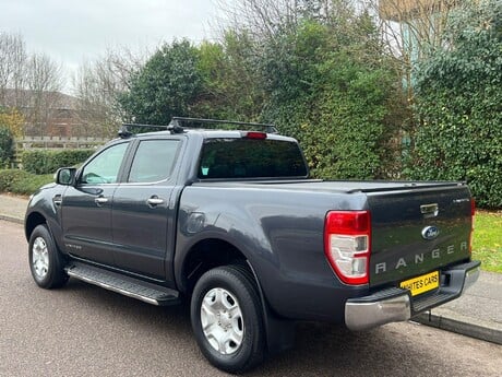 Ford Ranger 2.2 TDCi Limited 1 4WD Euro 6 (s/s) 4dr 8