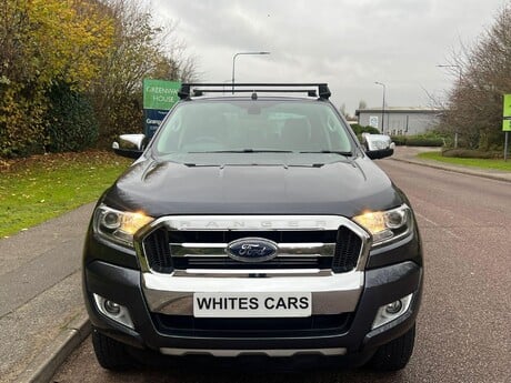 Ford Ranger 2.2 TDCi Limited 1 4WD Euro 6 (s/s) 4dr 9