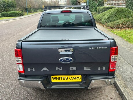 Ford Ranger 2.2 TDCi Limited 1 4WD Euro 6 (s/s) 4dr 10