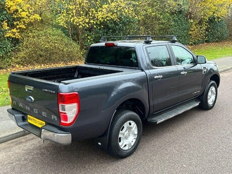 Ford Ranger 2.2 TDCi Limited 1 4WD Euro 6 (s/s) 4dr 75