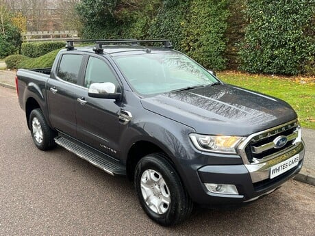 Ford Ranger 2.2 TDCi Limited 1 4WD Euro 6 (s/s) 4dr 73