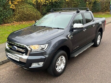 Ford Ranger 2.2 TDCi Limited 1 4WD Euro 6 (s/s) 4dr 76