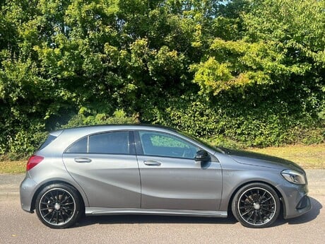 Mercedes-Benz A Class 2.1 A200d AMG Line (Premium) Euro 6 (s/s) 5dr 13