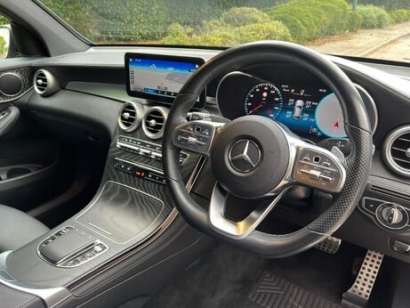 Mercedes-Benz GLC 2.0 GLC300d AMG Line (Premium) Coupe G-Tronic+ 4MATIC Euro 6 (s/s) 5dr 68