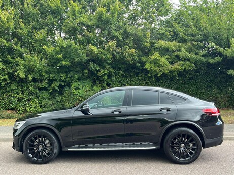 Mercedes-Benz GLC 2.0 GLC300d AMG Line (Premium) Coupe G-Tronic+ 4MATIC Euro 6 (s/s) 5dr 2