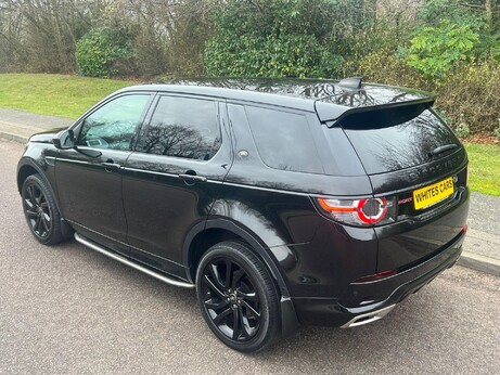 Land Rover Discovery Sport 2.0 TD4 HSE Dynamic Lux Auto 4WD Euro 6 (s/s) 5dr 42