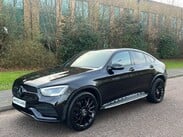 Mercedes-Benz GLC 2.0 GLC300d AMG Line (Premium) Coupe G-Tronic+ 4MATIC Euro 6 (s/s) 5dr 5