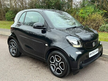 Smart Fortwo Coupe 0.9T Prime (Premium) Twinamic Euro 6 (s/s) 2dr 1