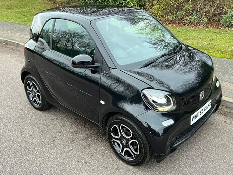 Smart Fortwo Coupe 0.9T Prime (Premium) Twinamic Euro 6 (s/s) 2dr 35