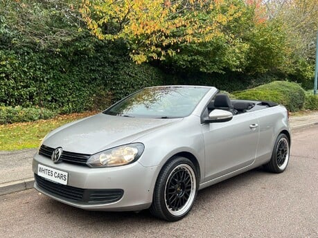 Volkswagen Golf 1.6 TDI BlueMotion Tech SE Cabriolet Euro 5 (s/s) 2dr