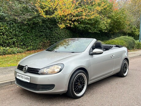 Volkswagen Golf 1.6 TDI BlueMotion Tech SE Cabriolet Euro 5 (s/s) 2dr 1