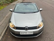 Volkswagen Golf 1.6 TDI BlueMotion Tech SE Cabriolet Euro 5 (s/s) 2dr 71