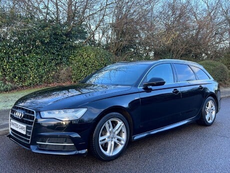 Audi A6 2.0 TDI ultra S line S Tronic Euro 6 (s/s) 5dr 5