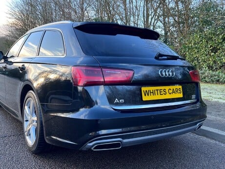 Audi A6 2.0 TDI ultra S line S Tronic Euro 6 (s/s) 5dr 40