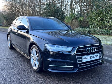 Audi A6 2.0 TDI ultra S line S Tronic Euro 6 (s/s) 5dr 56