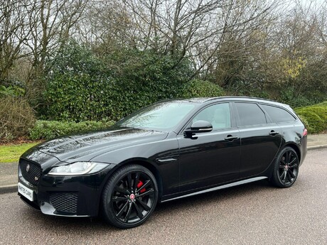 Jaguar XF 3.0d V6 S Sportbrake Auto Euro 6 (s/s) 5dr 5