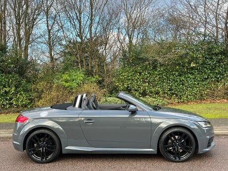 Audi TT 2.0 TDI ultra S line Roadster Euro 6 (s/s) 2dr 2