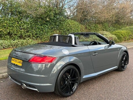 Audi TT 2.0 TDI ultra S line Roadster Euro 6 (s/s) 2dr 3