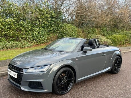 Audi TT 2.0 TDI ultra S line Roadster Euro 6 (s/s) 2dr 4