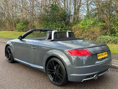 Audi TT 2.0 TDI ultra S line Roadster Euro 6 (s/s) 2dr 2