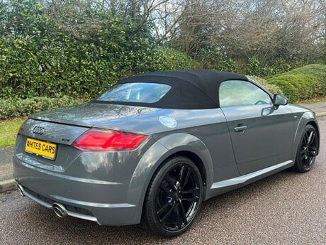 Audi TT 2.0 TDI ultra S line Roadster Euro 6 (s/s) 2dr 13