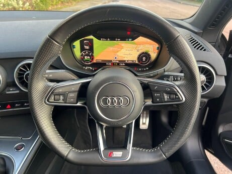 Audi TT 2.0 TDI ultra S line Roadster Euro 6 (s/s) 2dr 19