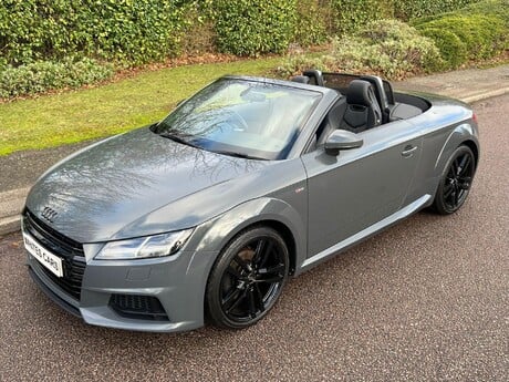 Audi TT 2.0 TDI ultra S line Roadster Euro 6 (s/s) 2dr 54