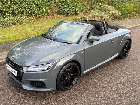 Audi TT 2.0 TDI ultra S line Roadster Euro 6 (s/s) 2dr 50