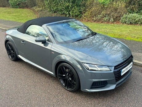 Audi TT 2.0 TDI ultra S line Roadster Euro 6 (s/s) 2dr 73