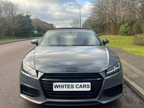 Audi TT 2.0 TDI ultra S line Roadster Euro 6 (s/s) 2dr 74