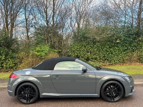 Audi TT 2.0 TDI ultra S line Roadster Euro 6 (s/s) 2dr 81