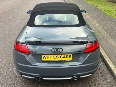 Audi TT 2.0 TDI ultra S line Roadster Euro 6 (s/s) 2dr 88