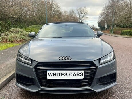 Audi TT 2.0 TDI ultra S line Roadster Euro 6 (s/s) 2dr 89