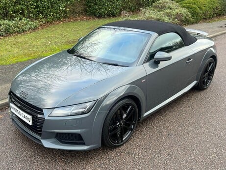 Audi TT 2.0 TDI ultra S line Roadster Euro 6 (s/s) 2dr 90